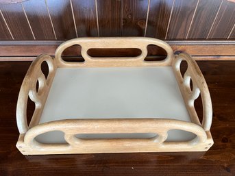 Blonde Wood Serving Tray
