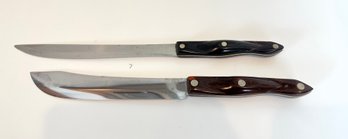 Two Cutco Knifes