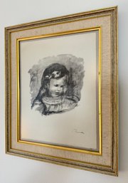 Renoir Print Litho Claudia