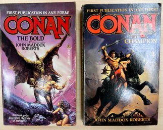 Tor Fantasy, Conan Series, John Maddox Roberts, Vintage Science Fiction Books