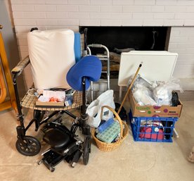 Large Lot Of Medical Items