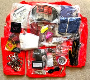 Large Assortment Of Sky Diving Equipment