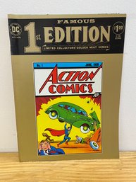 Famous 1st Edition- Action Comics