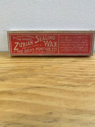 Zubian Sealing Wax By The Dicks - Pontius Co