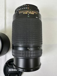 Nikon ED 70-300mm 1:4-5.6 D Lens