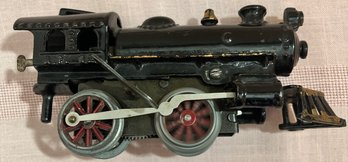 Cast Iron Train Engine