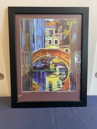 Framed & Matted Painting
