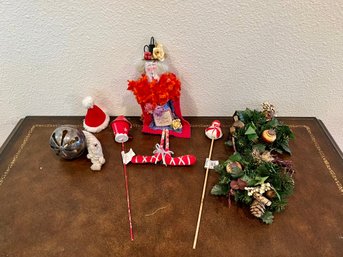 Misc Lot Of Holiday Items