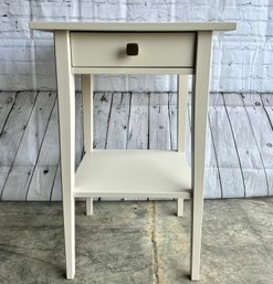 Small White Night Stand #1