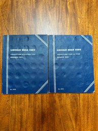 Lincoln Head Cent 1 & 2 Books