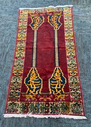 Persian Hand-woven Rug
