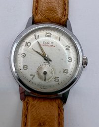 Vintage Elgin Sportsman Watch France 7 Jewels