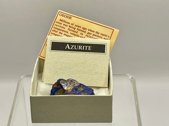 Natural Wonders: Azurite Geode