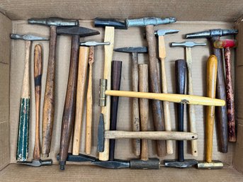 Lot Of Speciality Hammers And Mallets.