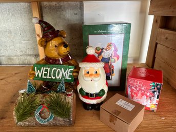 Lot Of Christmas Items