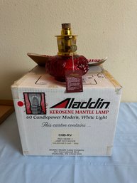 Aladdin Kerosene Mantle Lamp With Box