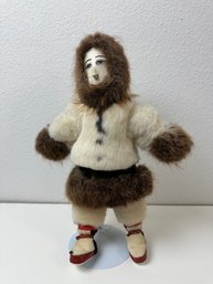 Vintage Alaskan Fur Doll