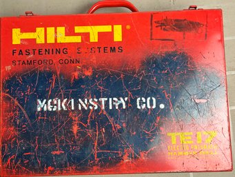 Empty Hilti Tool Box