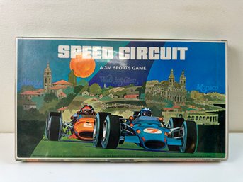 Vintage 3M Speed Circuit 1971 USA