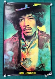 Jimi Hendrix 1972 Poster