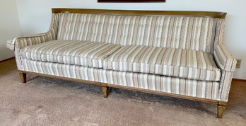 Vintage 7 Ft Sofa
