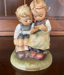 Hummel Figurine - Girl Reading To Brother