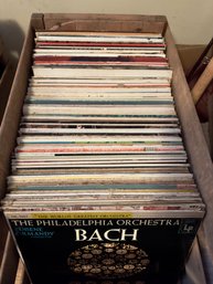 Huge Lot Of Vinyl Lps Mostly Classical