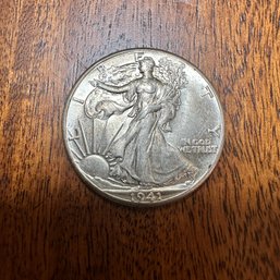 1941 Walking Half Liberty