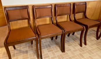 Lot Of Six Chairs