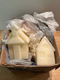 Three Pottery Barn House Candles & More