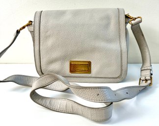 Marc By Marc Jacobs Leather Purse Light Gray
