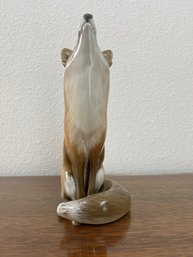 Royal Copenhagen Howling Fox.