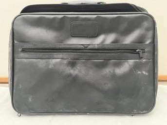 Leather Briefcase Made In Taiwan.