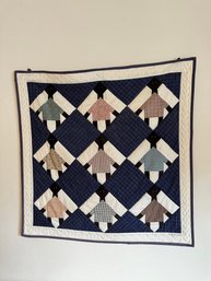 Kathy Lewis 1990 Quilt Wall Hanging