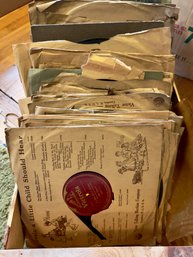 Large Lot Of 78S And More