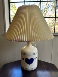 Heart Ceramic Vintage Lamp