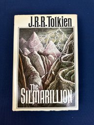 J.R.R. Tolkien The Silmarillion First American Edition