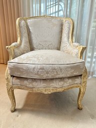 Louis The XVI Down Filled Side Chair