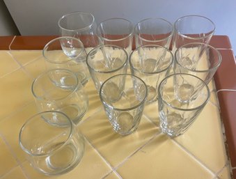 12 Juice Glasses