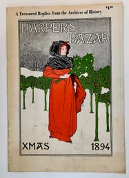 Harpers Bazar Xmas 1894 Issue, Replica