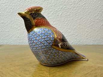 Royal Crown Derby Cardinal Paperweight