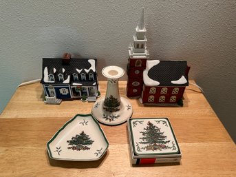 Spode Christmas Houses & Holiday Decor