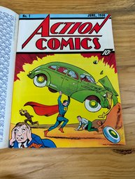Famous 1st Edition Superman Action Comics 1
