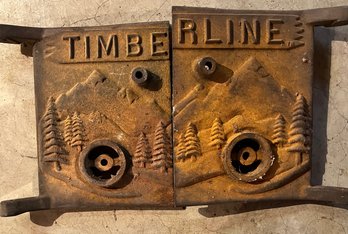 Timberline Cast Iron Stove Door