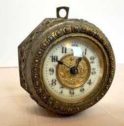 Small Vintage Hanging Wall Clock