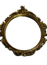 Vintage Victorian Gold Framed Mirror