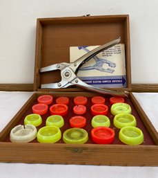 Electroglas - Case For Watch Crystals With Tool
