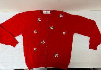 The Scotch House Sweater, Made In Scotland.