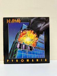 Def Leppard: Pyromania Masterdisk Press