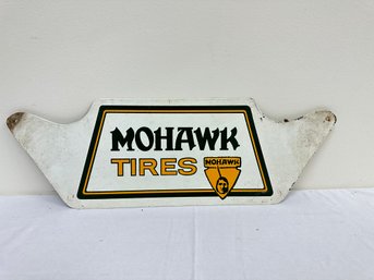 Mohawk Tires Sign